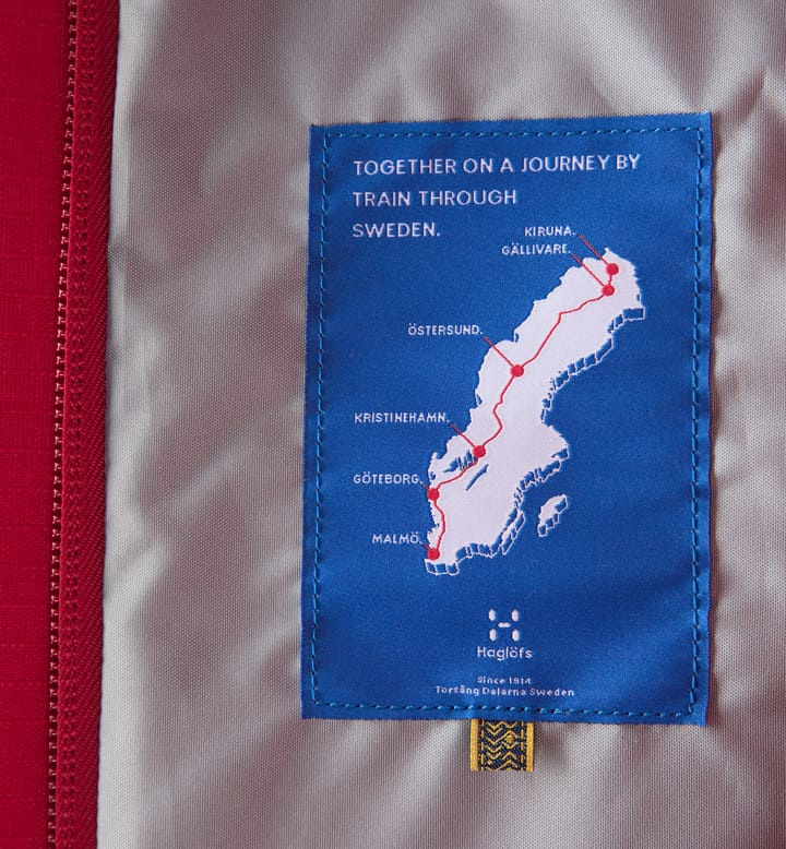 Fjällfärd 60 Scarlet Red Fjällfärd 60 Scarlet Red