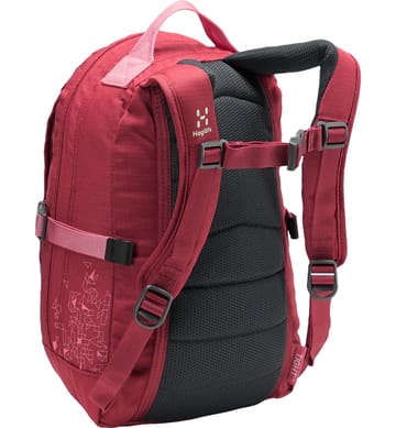 Tight Junior 8 Brick Red/Tulip Pink