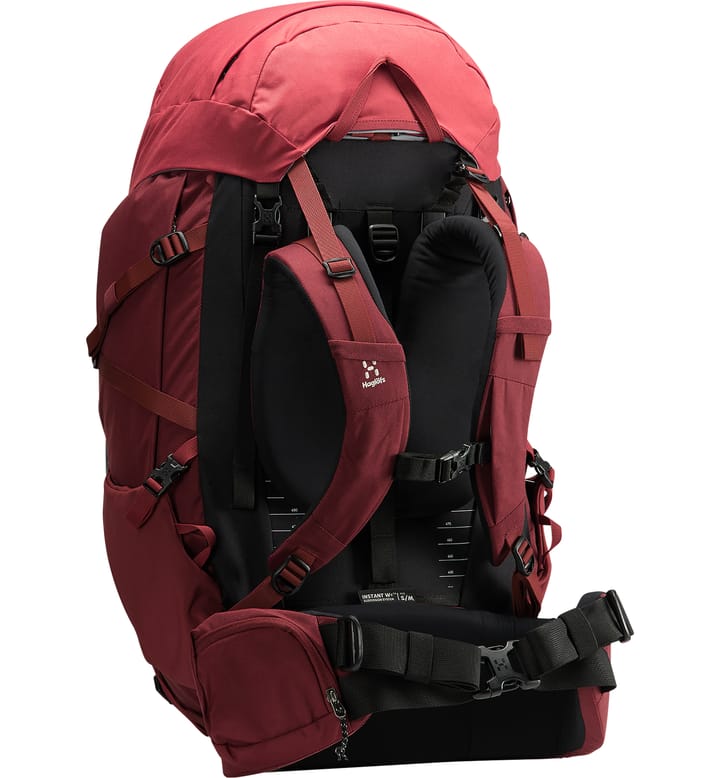 Ängd 60 W Light Maroon Red/Brick Red S-M Ängd 60 W Light Maroon Red/Brick Red S-M