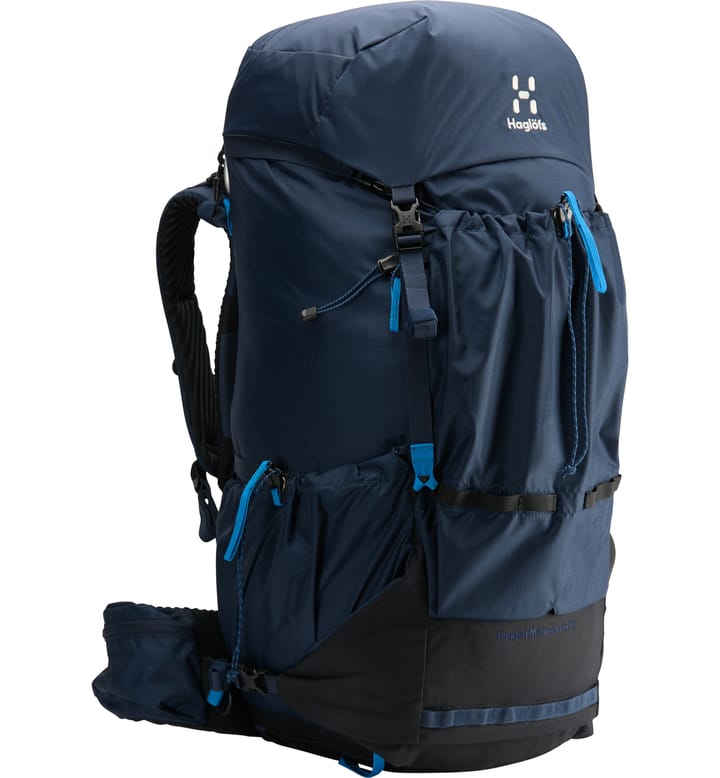 Rugged Mountain Q 75L Tarn blue/True black Rugged Mountain Q 75L Tarn blue/True black