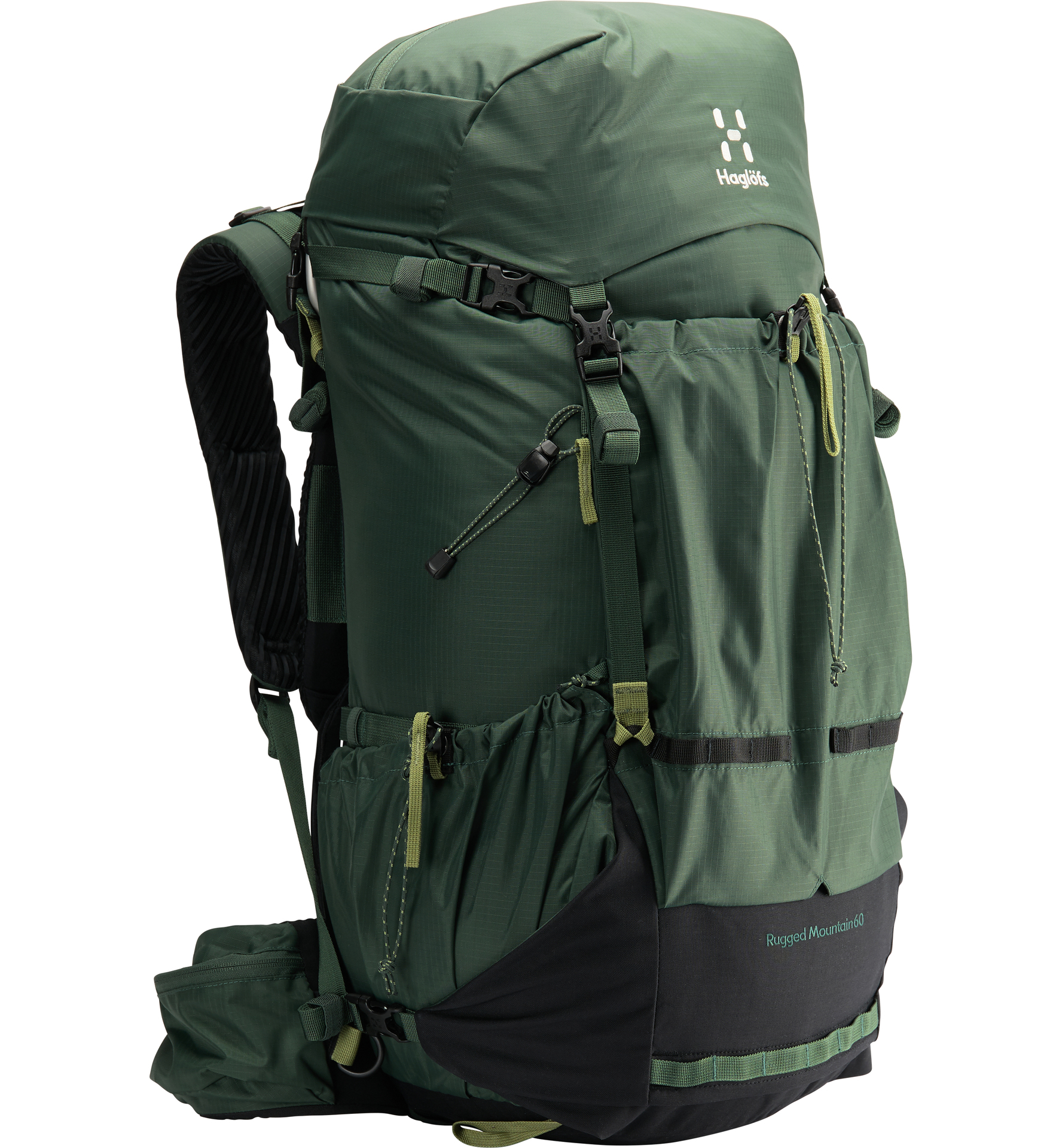 Rugged Mountain 60 | Fjell green/True black | Activities | Hiking 