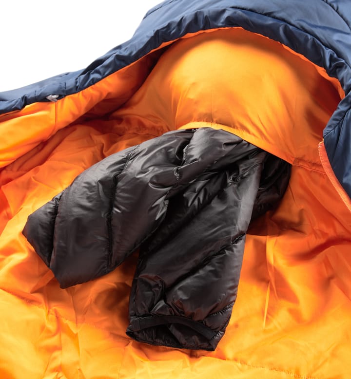 Tarius -18 | blue/Tangerine | Hiking | Synthetic sleeping bags | Sleeping bags | Hiking | Sleeping Bags | Activities | Hiking | Equipment | Activities | Equipment | Accessories