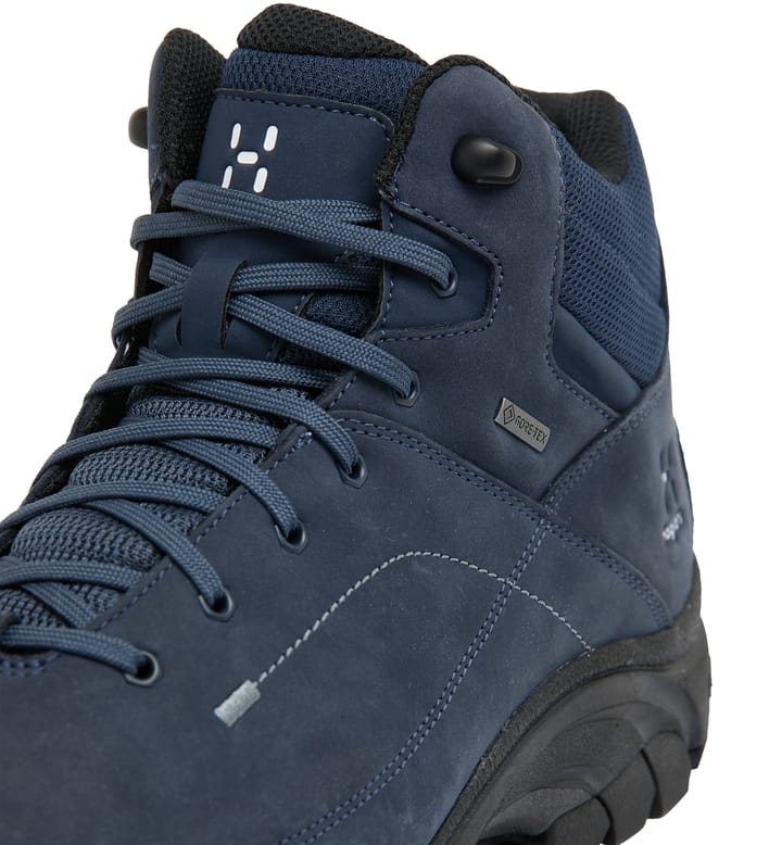 Haglöfs Ridge GTX Mid Men Tarn Blue/True Black Haglöfs Ridge GTX Mid Men Tarn Blue/True Black