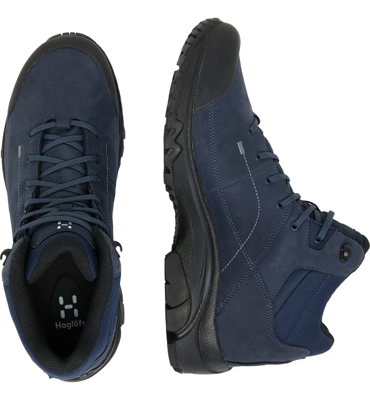 Haglöfs Ridge GTX Mid Men Tarn Blue/True Black Haglöfs Ridge GTX Mid Men Tarn Blue/True Black