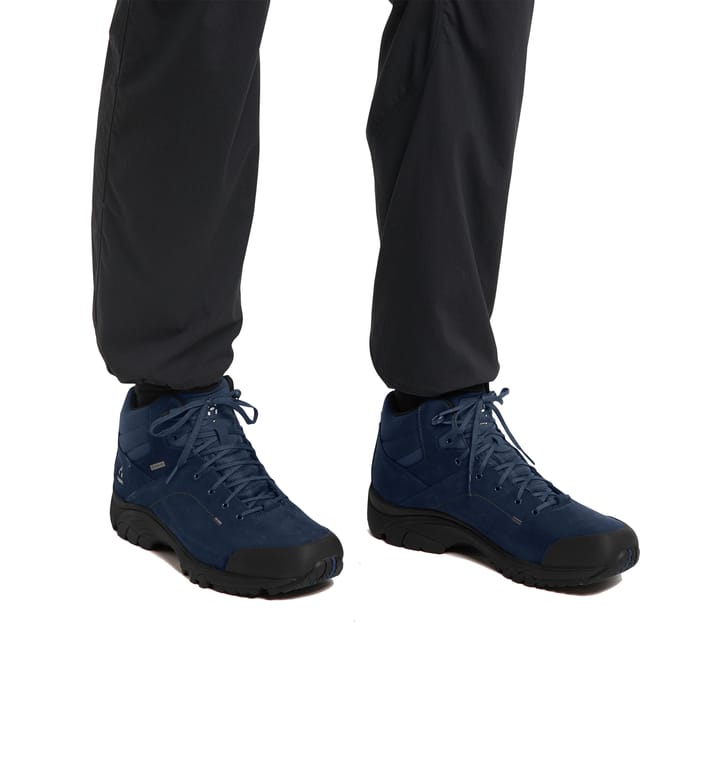 Haglöfs Ridge GTX Mid Men Tarn Blue/True Black Haglöfs Ridge GTX Mid Men Tarn Blue/True Black