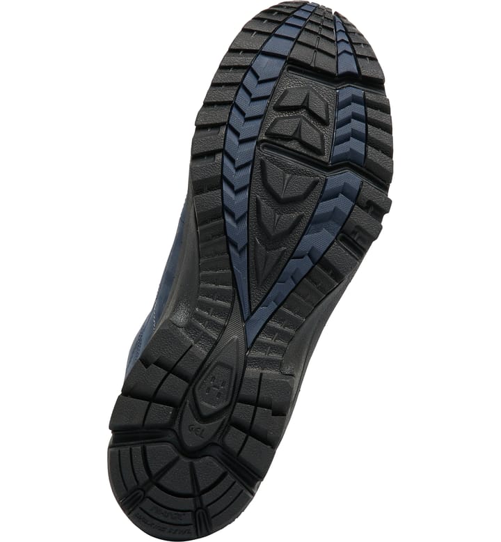 Haglöfs Ridge GTX Low Men Tarn Blue/True Black Haglöfs Ridge GTX Low Men Tarn Blue/True Black