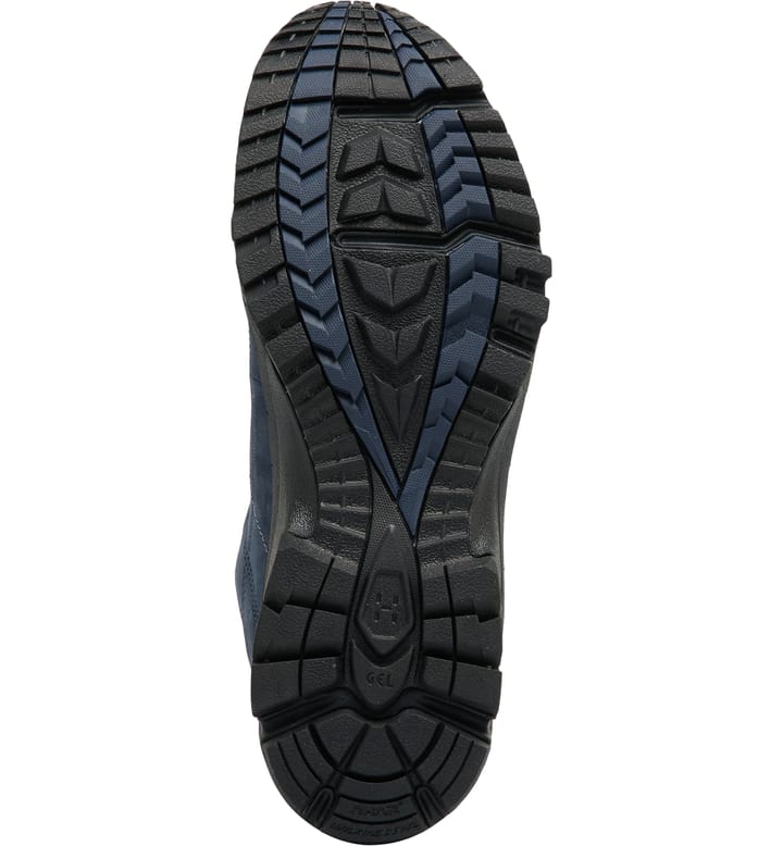 Haglöfs Ridge GTX Low Men Tarn Blue/True Black Haglöfs Ridge GTX Low Men Tarn Blue/True Black