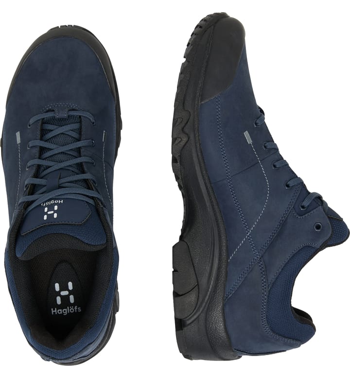 Haglöfs Ridge GTX Low Men Tarn Blue/True Black Haglöfs Ridge GTX Low Men Tarn Blue/True Black