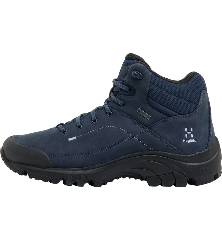 Haglöfs Ridge GTX Mid Women Tarn Blue/True Black Haglöfs Ridge GTX Mid Women Tarn Blue/True Black