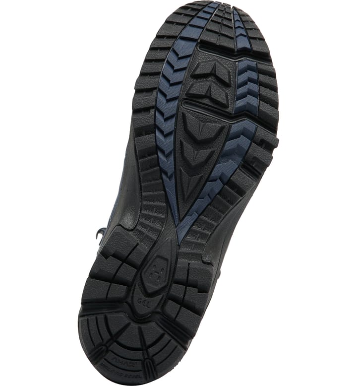 Haglöfs Ridge GTX Mid Women Tarn Blue/True Black Haglöfs Ridge GTX Mid Women Tarn Blue/True Black