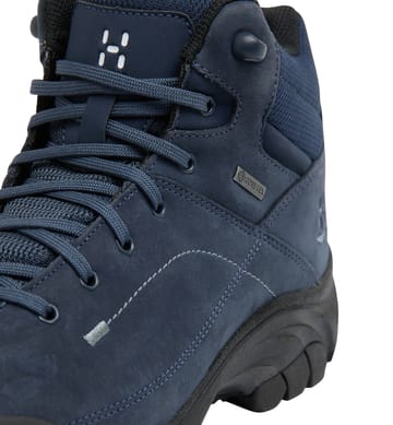 dråbe ramme Banke Haglöfs Ridge GTX Mid Women | Tarn blue/True black | Hiking | Hiking shoes  | Activities | Waterproof shoes | GORE-TEX shoes | Activities | Shoes |  Boots | Hiking | Women | Shoes | Boots | Haglöfs