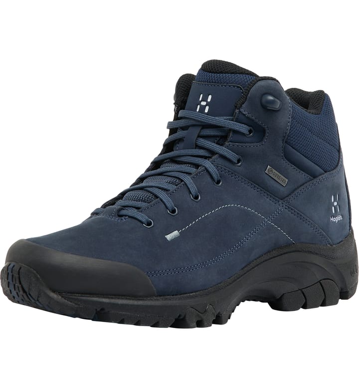 Haglöfs Ridge GTX Mid Women Tarn Blue/True Black Haglöfs Ridge GTX Mid Women Tarn Blue/True Black