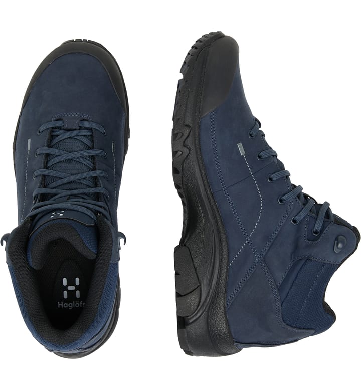 Haglöfs Ridge GTX Mid Women Tarn Blue/True Black Haglöfs Ridge GTX Mid Women Tarn Blue/True Black