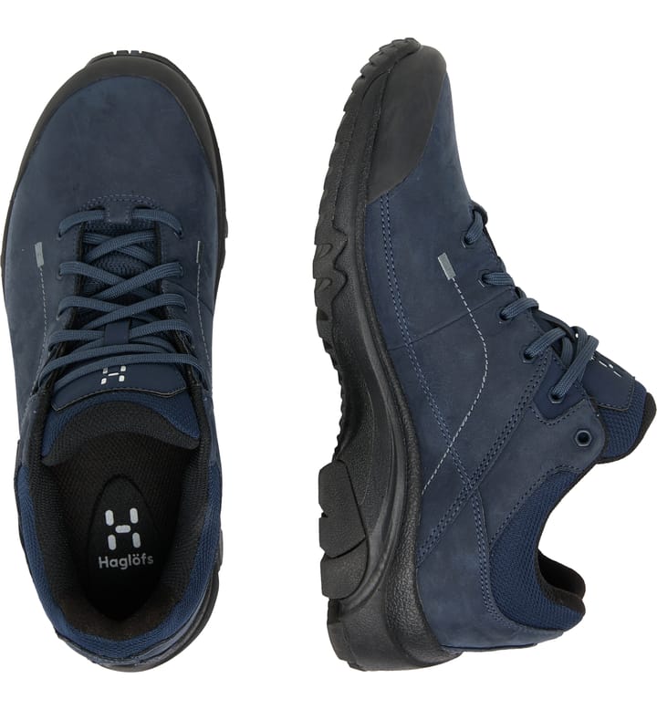 Haglöfs Ridge GTX Low Women Tarn Blue/True Black Haglöfs Ridge GTX Low Women Tarn Blue/True Black