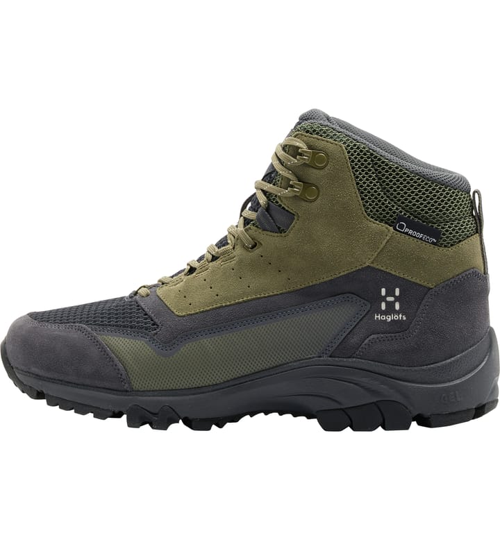 Haglöfs Skuta Proof Mid Men Magnetite/Olive Green Haglöfs Skuta Proof Mid Men Magnetite/Olive Green