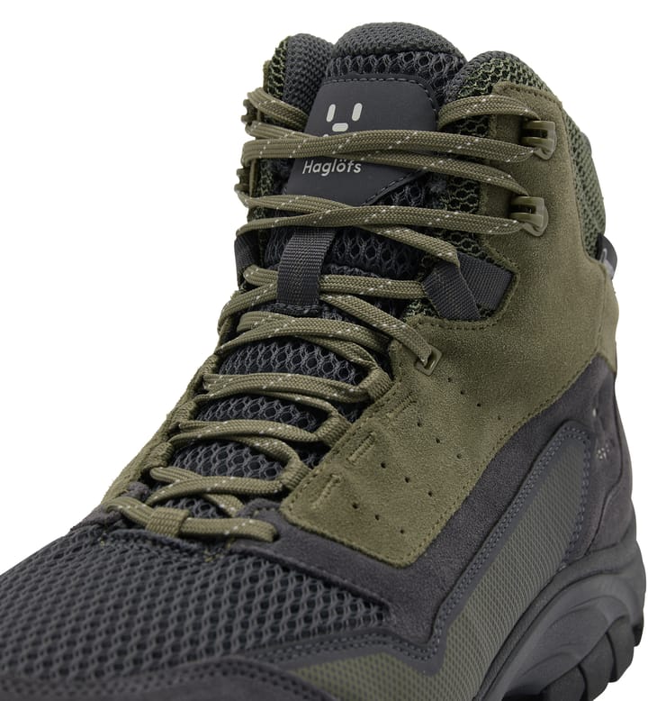Haglöfs Skuta Proof Mid Men Magnetite/Olive Green Haglöfs Skuta Proof Mid Men Magnetite/Olive Green