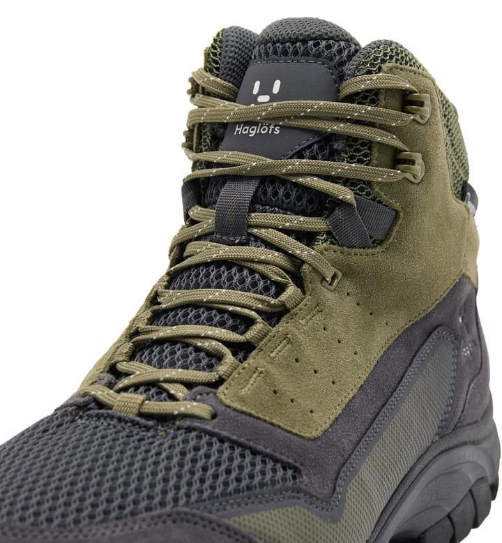 Haglöfs Skuta Proof Mid Men Magnetite/Olive Green Haglöfs Skuta Proof Mid Men Magnetite/Olive Green