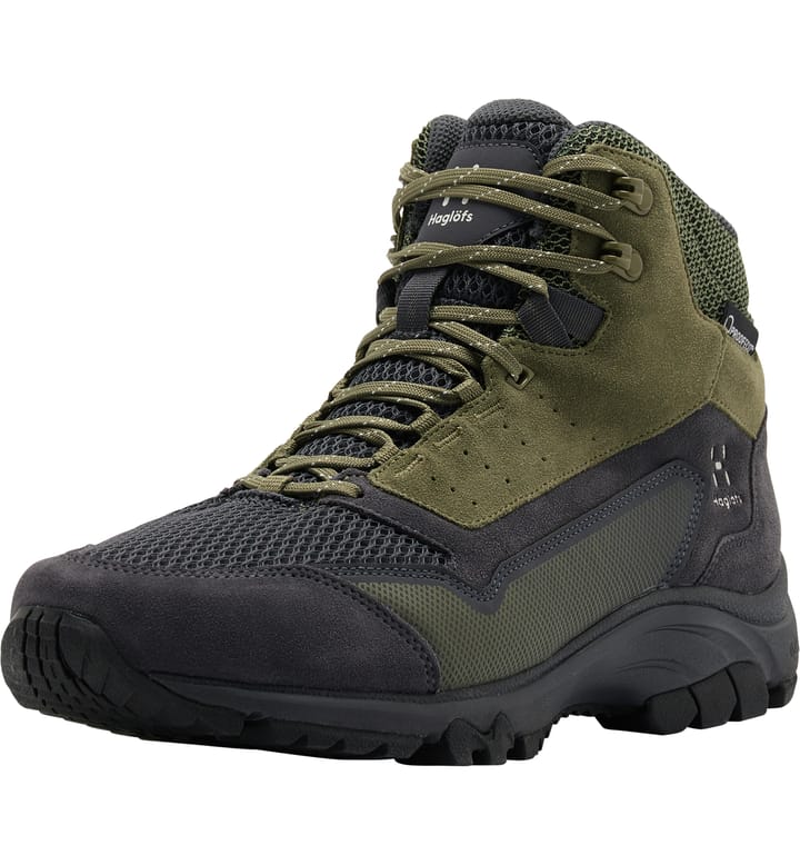 Haglöfs Skuta Proof Mid Men Magnetite/Olive Green Haglöfs Skuta Proof Mid Men Magnetite/Olive Green