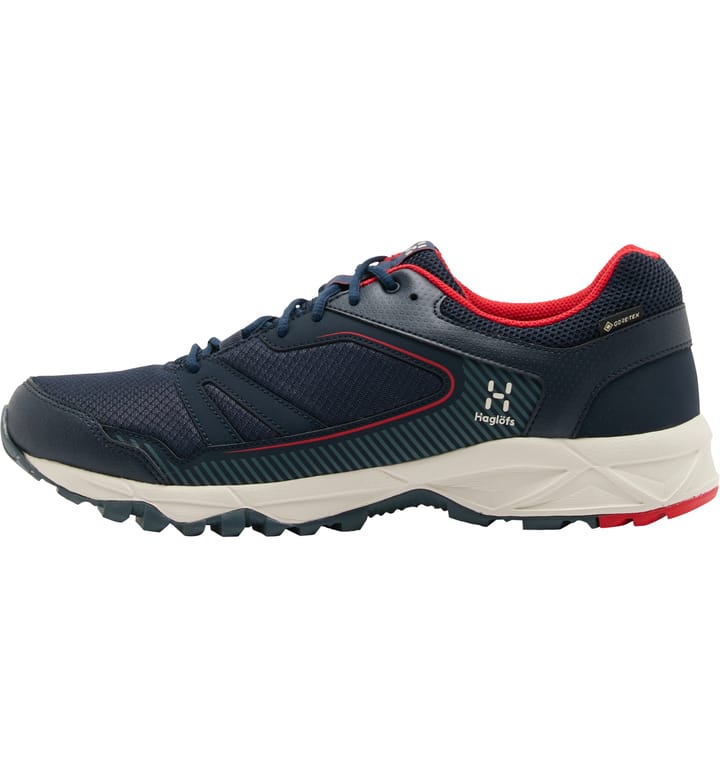 Haglöfs Trail Fuse GTX Low Men Tarn Blue/Zenith Red Haglöfs Trail Fuse GTX Low Men Tarn Blue/Zenith Red