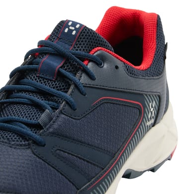 Haglöfs Trail Fuse GTX Low Men Tarn Blue/Zenith Red