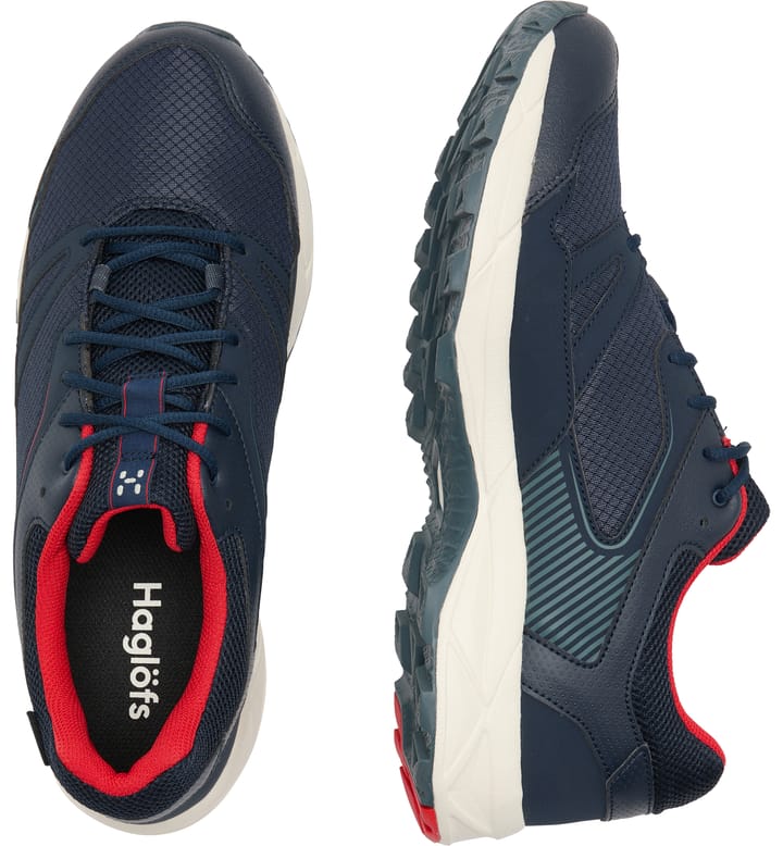 Haglöfs Trail Fuse GTX Low Men Tarn Blue/Zenith Red Haglöfs Trail Fuse GTX Low Men Tarn Blue/Zenith Red