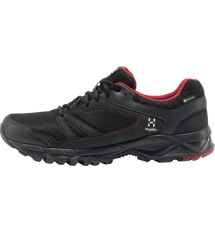 Haglöfs Trail Fuse GTX Low Women, Haglöfs Trail Fuse GT Women True Black/Rubin Haglöfs Trail Fuse GTX Low Women, Haglöfs Trail Fuse GT Women True Black/Rubin