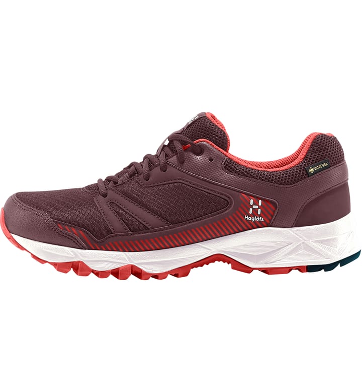 Haglöfs Trail Fuse GTX Low Women Burgundy Brown/Corrosion Haglöfs Trail Fuse GTX Low Women Burgundy Brown/Corrosion