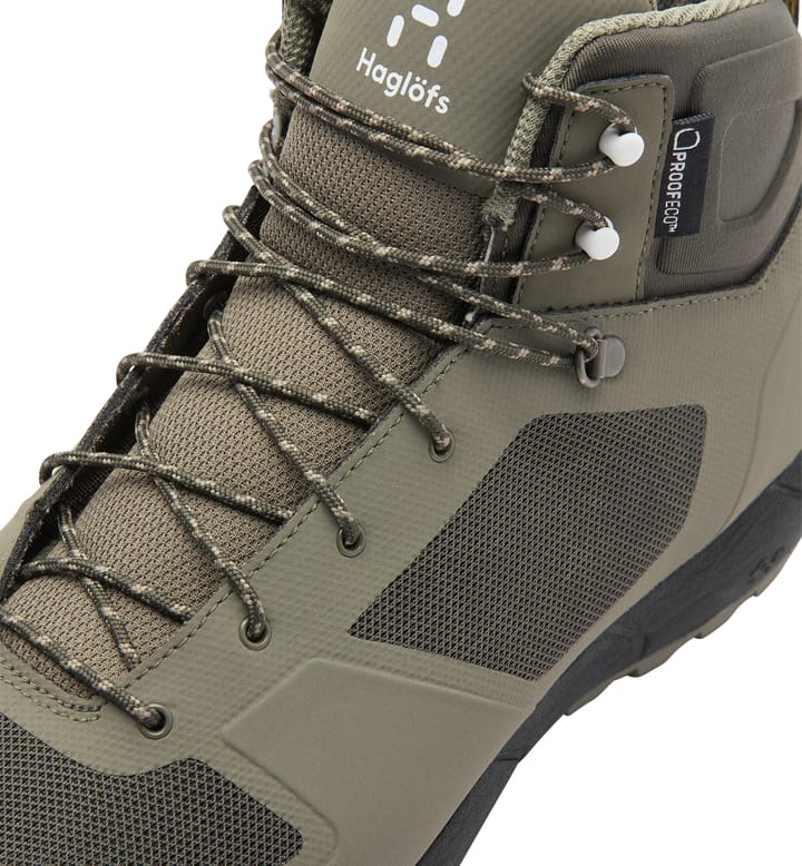 Haglöfs Proof Men | Sage green/Deep woods | Shoes | Boots | Activities | L.I.M | Everyday shoes | Waterproof | Hiking shoes | Hiking | Activities | Shoes | Boots | Men | Collection | Hiking shoes | Hiking boots | Hiking | Haglöfs