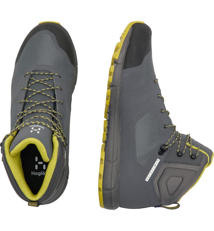 Haglöfs L.I.M Proof Mid Women Magnetite/Aurora Haglöfs L.I.M Proof Mid Women Magnetite/Aurora