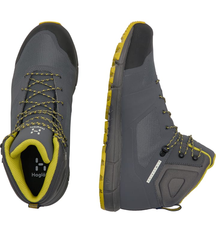 Haglöfs L.I.M Proof Mid Women Magnetite/Aurora Haglöfs L.I.M Proof Mid Women Magnetite/Aurora