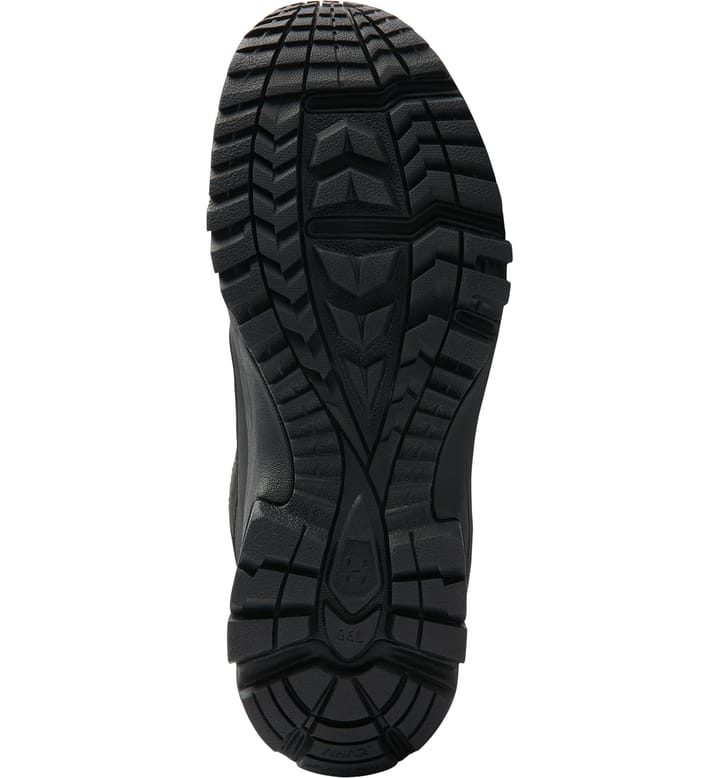 Haglöfs Ridge Synthetic GTX Low Women True Black Haglöfs Ridge Synthetic GTX Low Women True Black