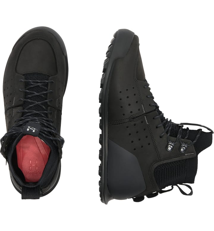 Haglöfs Duality AT1 GTX Mid Women True Black Haglöfs Duality AT1 GTX Mid Women True Black