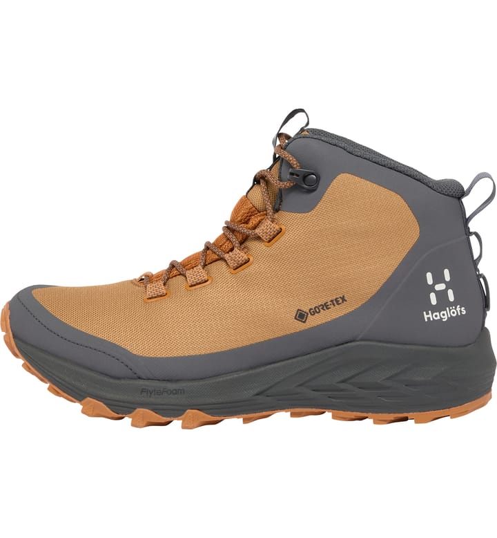 Haglöfs L.I.M FH GTX Mid Women Golden Brown/Magnetite Haglöfs L.I.M FH GTX Mid Women Golden Brown/Magnetite