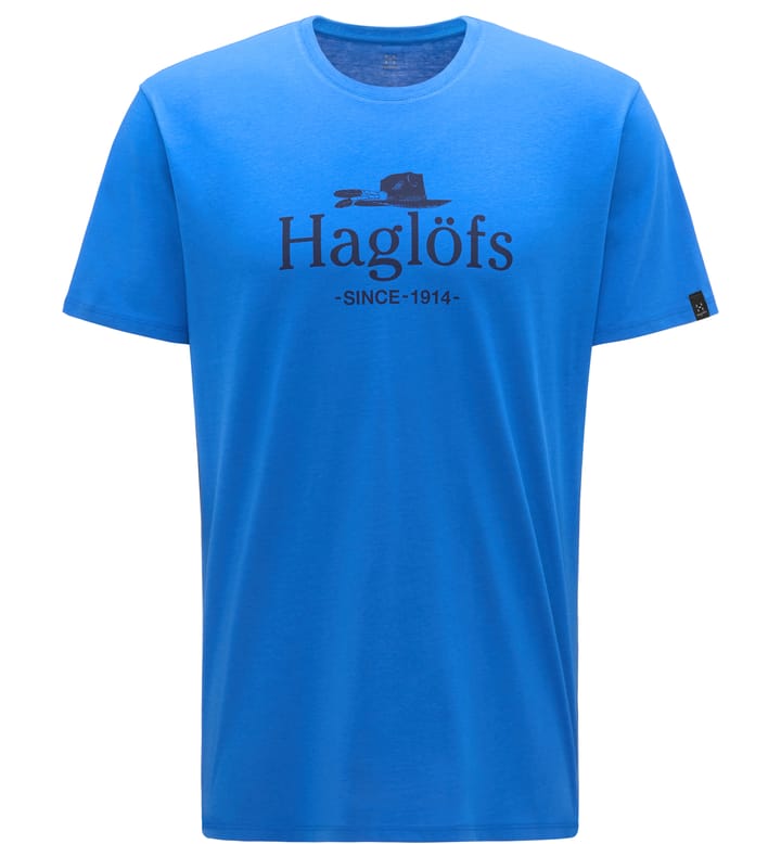 Camp Tee Men Storm Blue/Tarn Blue Camp Tee Men Storm Blue/Tarn Blue
