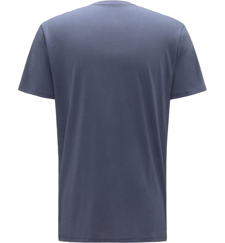 Camp Tee Men Dense Blue/True Black Camp Tee Men Dense Blue/True Black