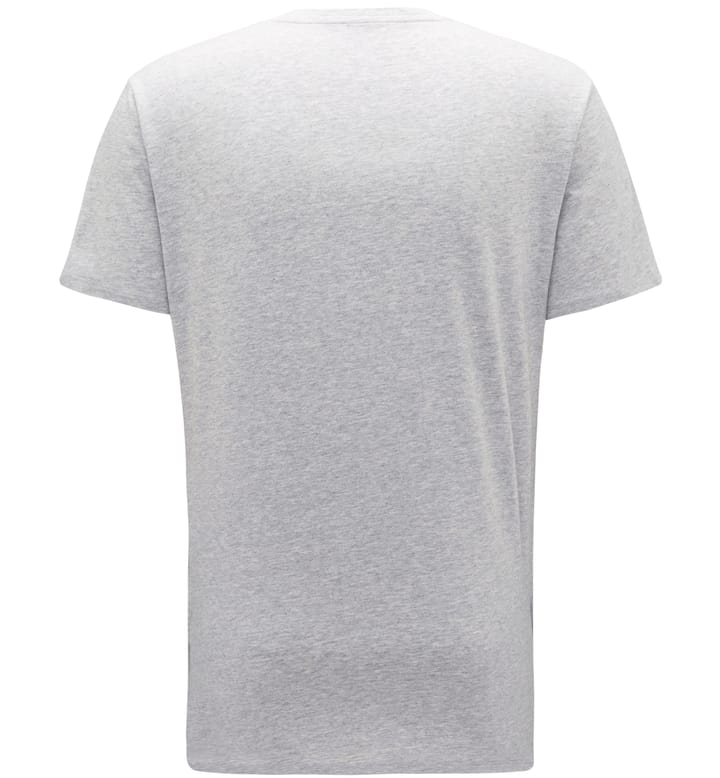 Camp Tee Men Grey Melange/Signal Yellow Camp Tee Men Grey Melange/Signal Yellow