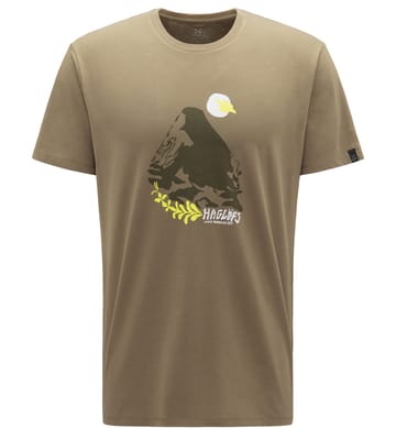 Camp Tee Men Sage Green/Sprout Green