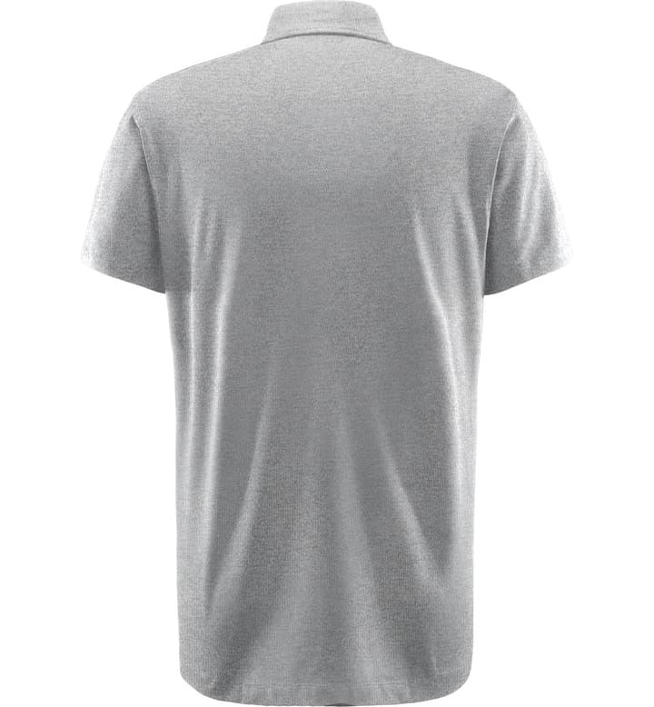 Mirth Polo Men Grey Melange Mirth Polo Men Grey Melange