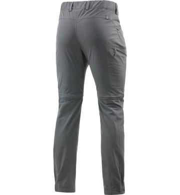 Lite Zip Off Pant Men Magnetite Short
