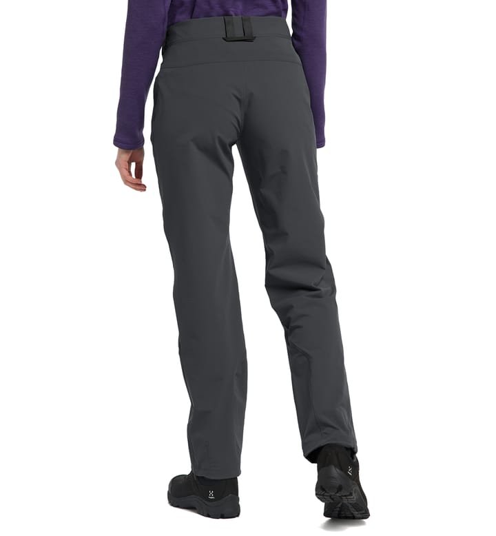 Morän Pant Women Magnetite/True Black Morän Pant Women Magnetite/True Black