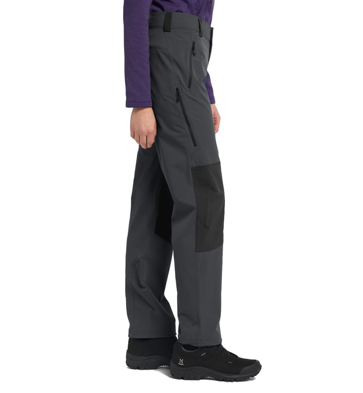 Morän Pant Women Magnetite/True Black Morän Pant Women Magnetite/True Black