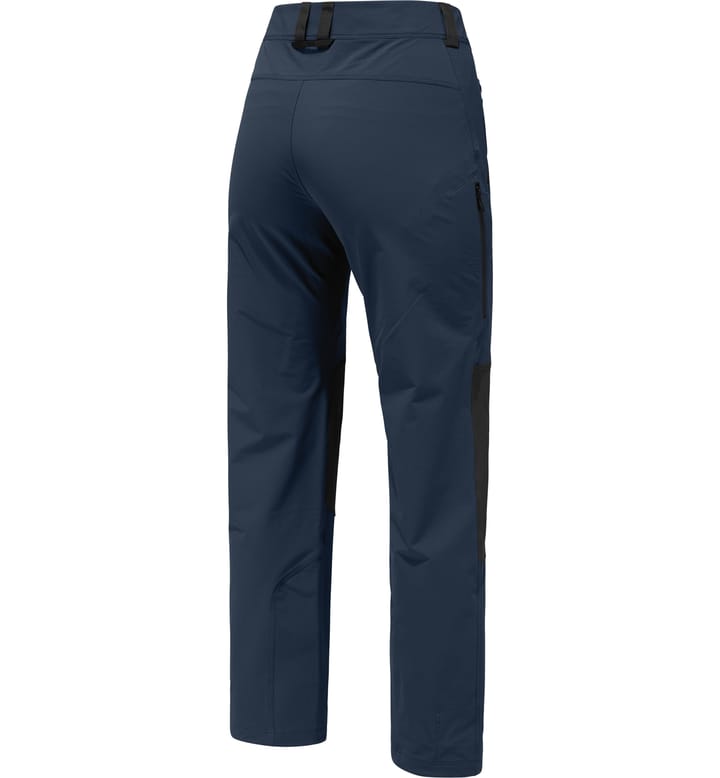 Morän Pant Women Tarn Blue/True Black Morän Pant Women Tarn Blue/True Black