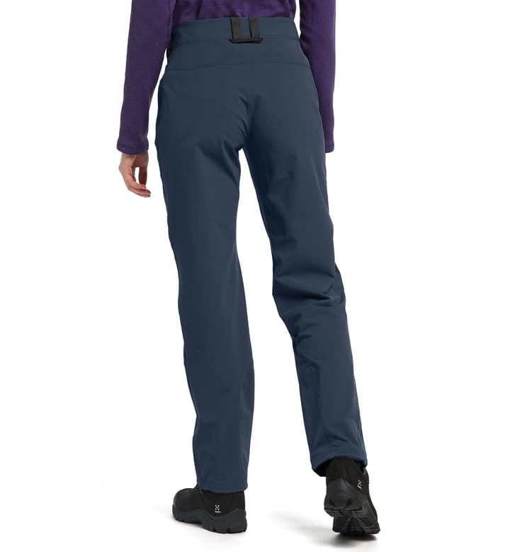 Morän Pant Women Tarn Blue/True Black Morän Pant Women Tarn Blue/True Black