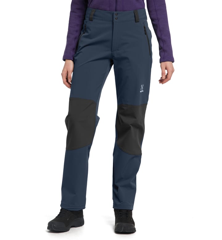 Morän Pant Women Tarn Blue/True Black Morän Pant Women Tarn Blue/True Black