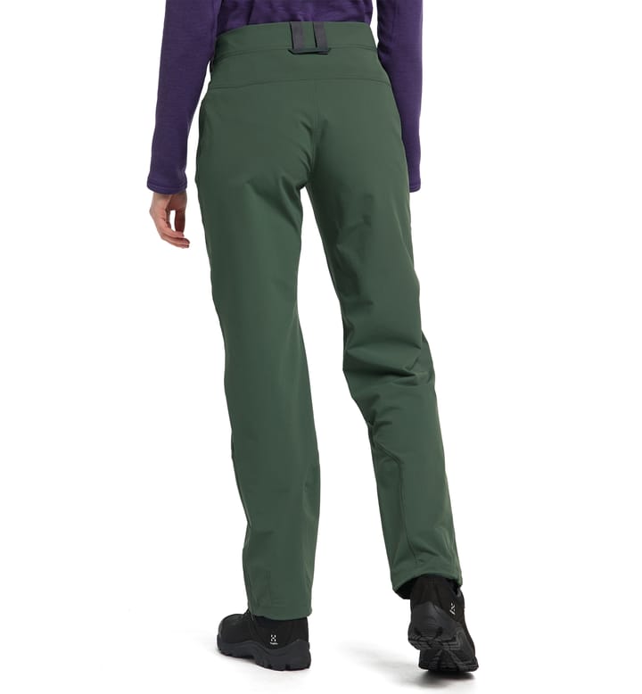 Morän Pant Women Fjell Green