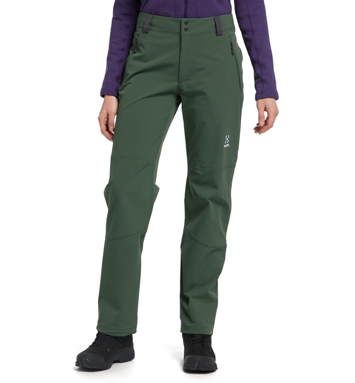 Morän Pant Women Fjell Green