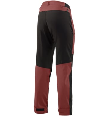 Rugged Flex Pant Women Maroon Red/True Black