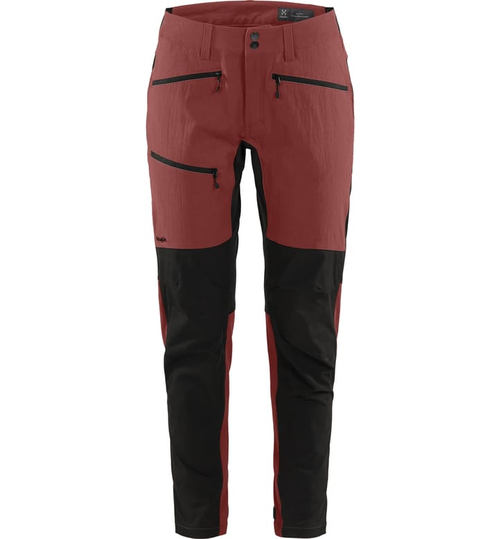 Rugged Flex Pant Women Maroon Red/True Black