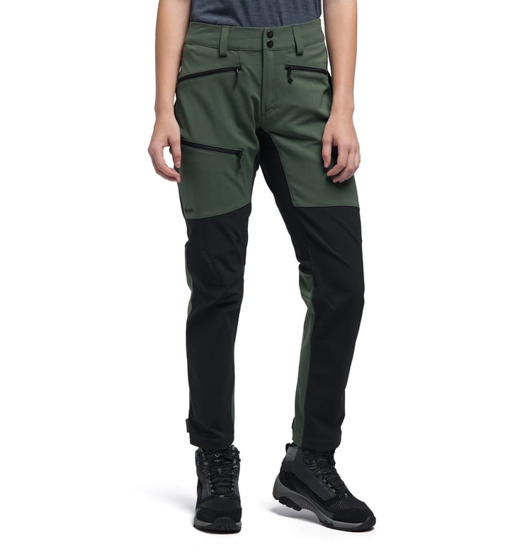 Rugged Flex Pant Women Fjell Green/True Black Rugged Flex Pant Women Fjell Green/True Black