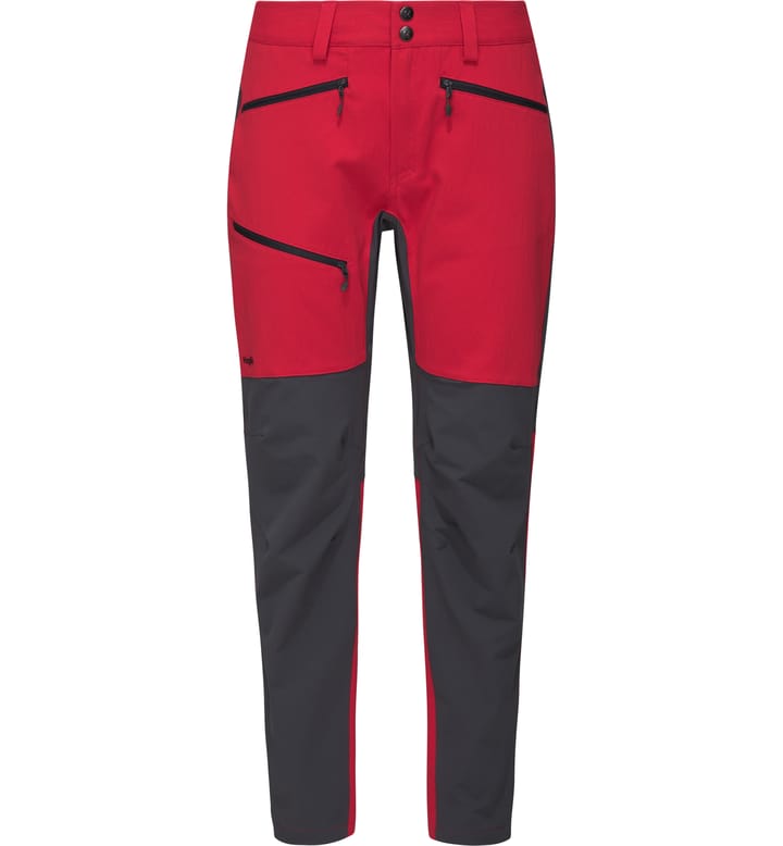 Rugged Flex Pant Women Scarlet Red/Magnetite Rugged Flex Pant Women Scarlet Red/Magnetite
